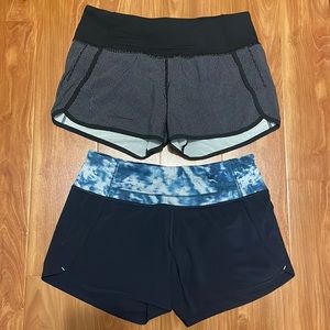 Lululemon Shorts Bundle